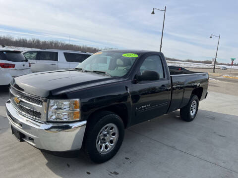 2012 Chevrolet Silverado 1500 LT
