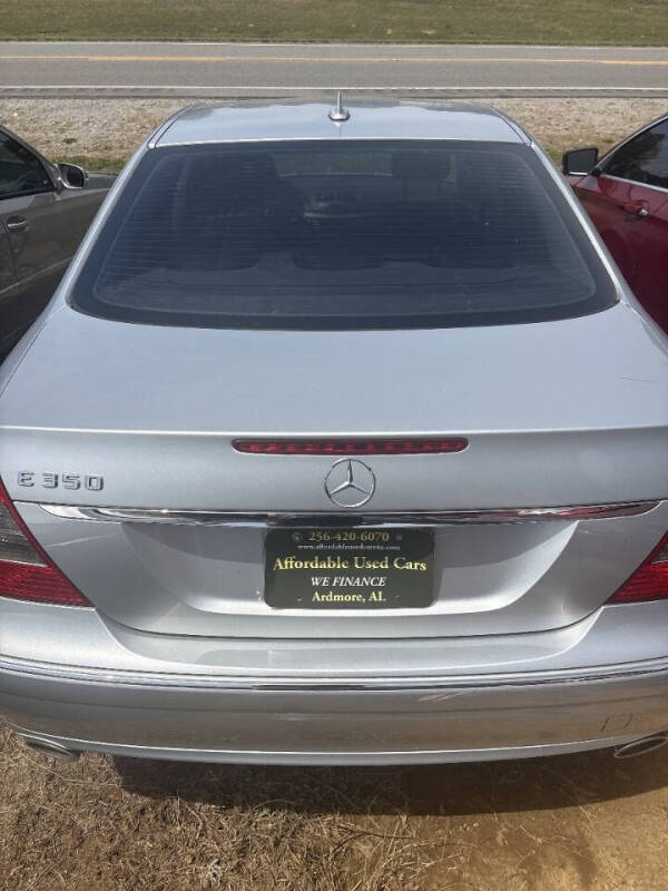2008 Mercedes-Benz E-Class E 350
