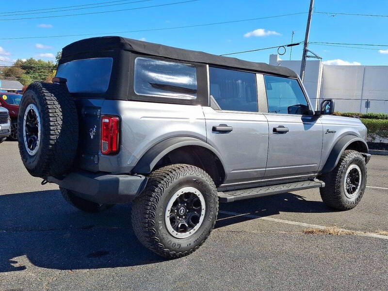 2021 Ford Bronco Big Bend Advanced