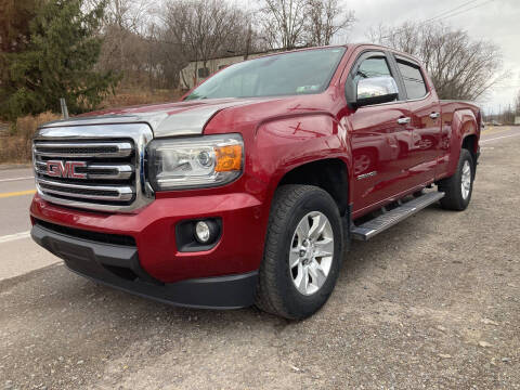 2017 GMC Canyon for sale at Old Man Zweig's in Plymouth PA