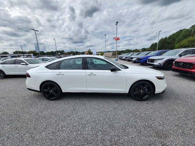 2023 Honda Accord Hybrid for sale at DICK BROOKS PRE-OWNED in Lyman SC