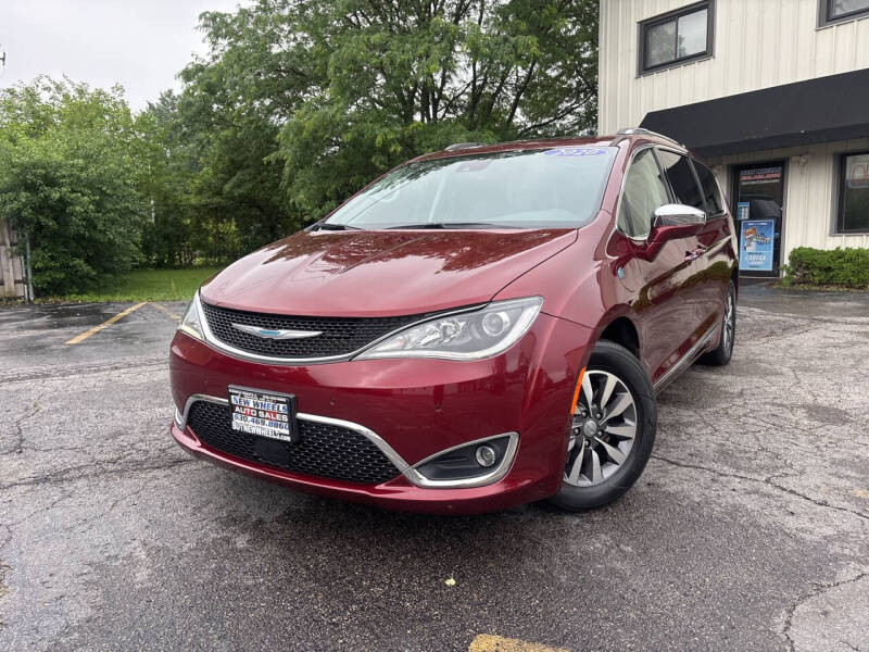 2020 Chrysler Pacifica Hybrid Limited