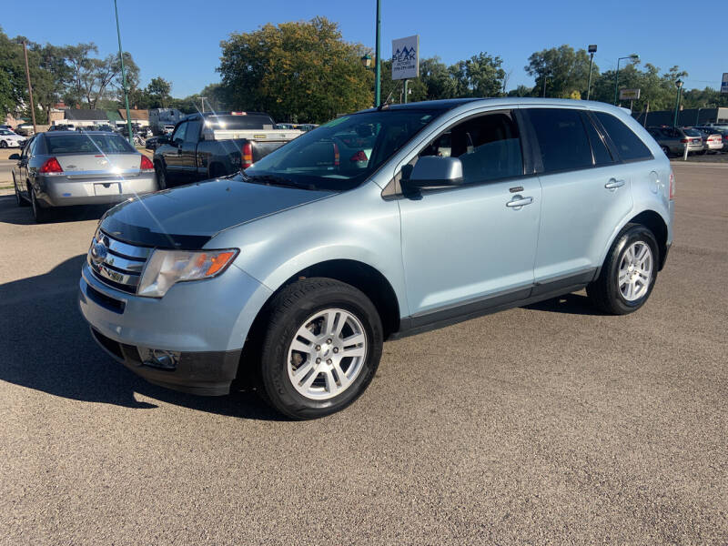 2008 Ford Edge for sale at Peak Motors in Loves Park IL