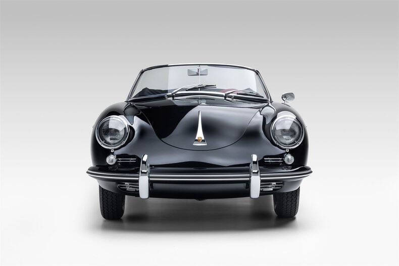 1960 Porsche 356