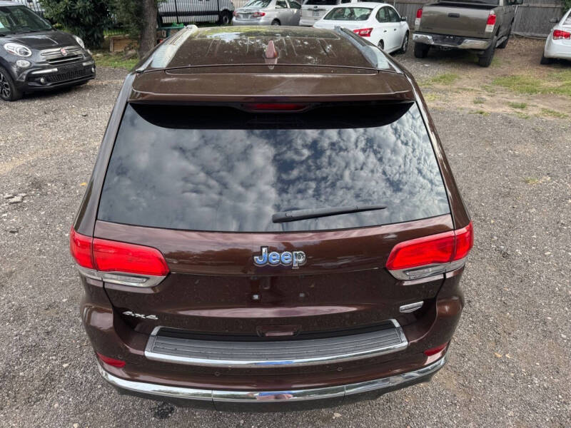 2014 Jeep Grand Cherokee Summit