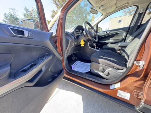 2019 Ford EcoSport SE