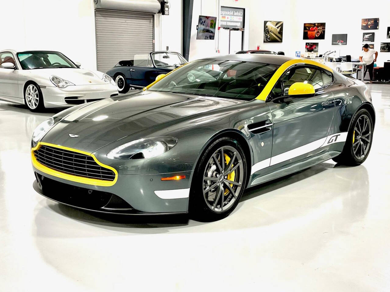 2016 Aston Martin V8 Vantage for sale at Global Motorsports Inc. in Brentwood, TN