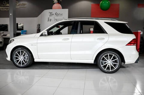 2017 Mercedes-Benz GLE AMG GLE 63