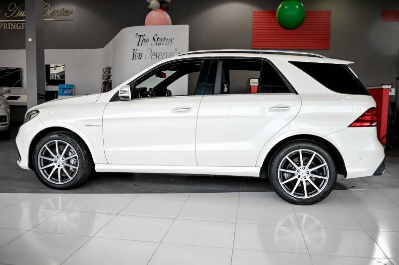 2017 Mercedes-Benz GLE AMG GLE 63