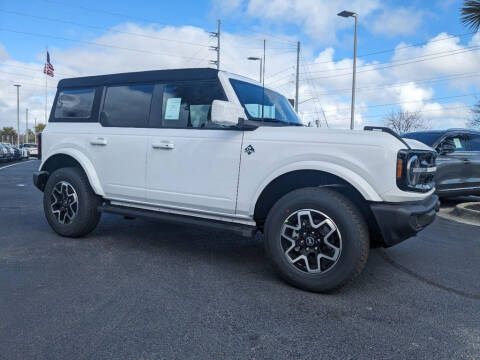 2023 Ford Bronco Outer Banks