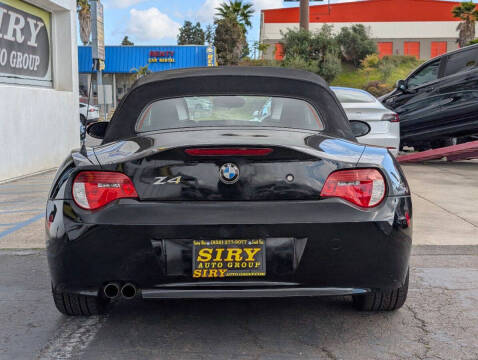2007 BMW Z4 3.0i