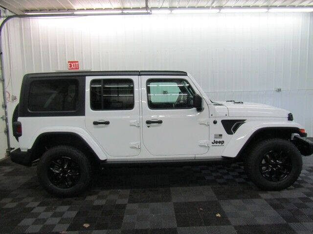 2023 Jeep Wrangler for sale at Michigan Credit Kings in South Haven MI