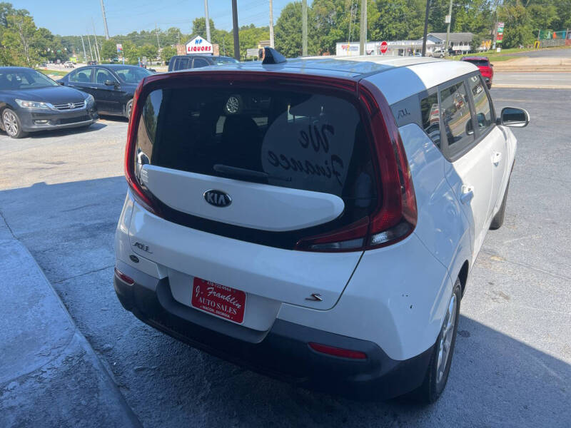 2020 Kia Soul S