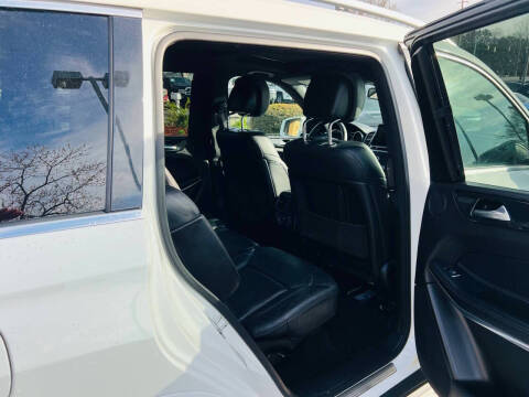 2017 Mercedes-Benz GLS GLS 550