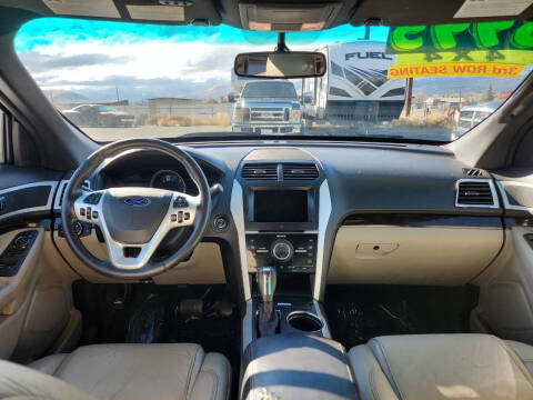 2014 Ford Explorer Limited