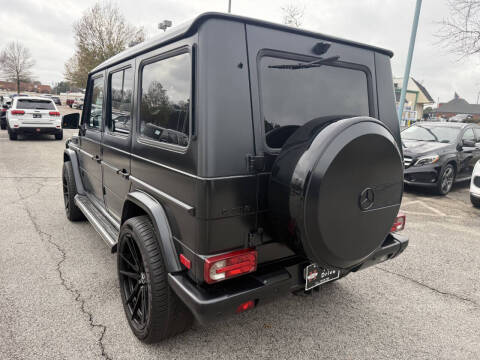 2015 Mercedes-Benz G-Class G 550