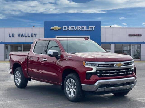 2025 Chevrolet Silverado 1500 for sale at LeValley Chevrolet gmc in Benton Harbor MI