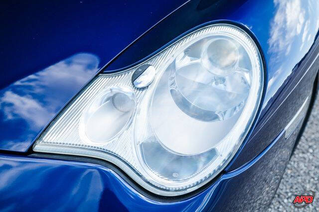 2002 Porsche 911 Targa