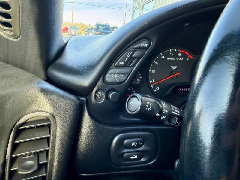 2001 Chevrolet Corvette