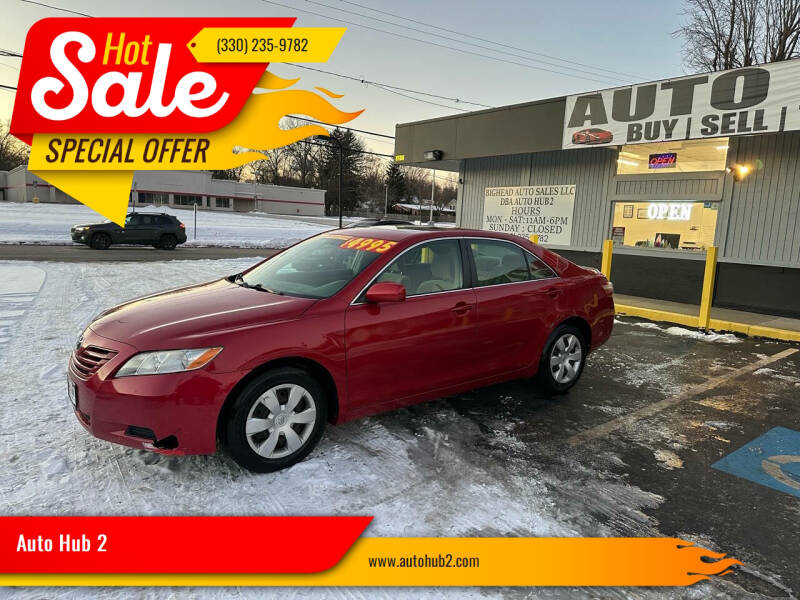 2009 Toyota Camry for sale at Auto Hub 2 in Ravenna OH