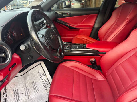 2022 Lexus IS 350 F SPORT