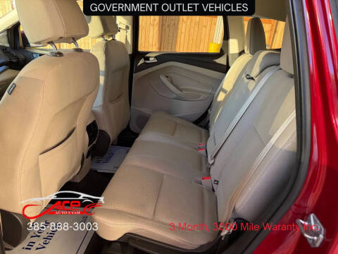 2017 Ford Escape SE