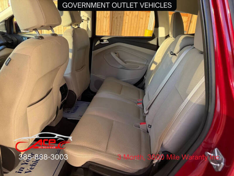 2017 Ford Escape SE