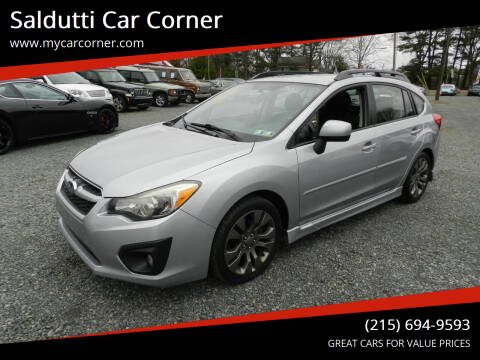 2014 Subaru Impreza for sale at Saldutti Car Corner in Gilbertsville PA