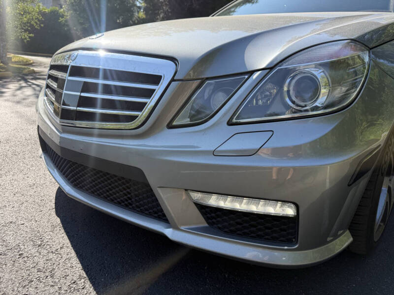 2012 Mercedes-Benz E-Class E 63 AMG