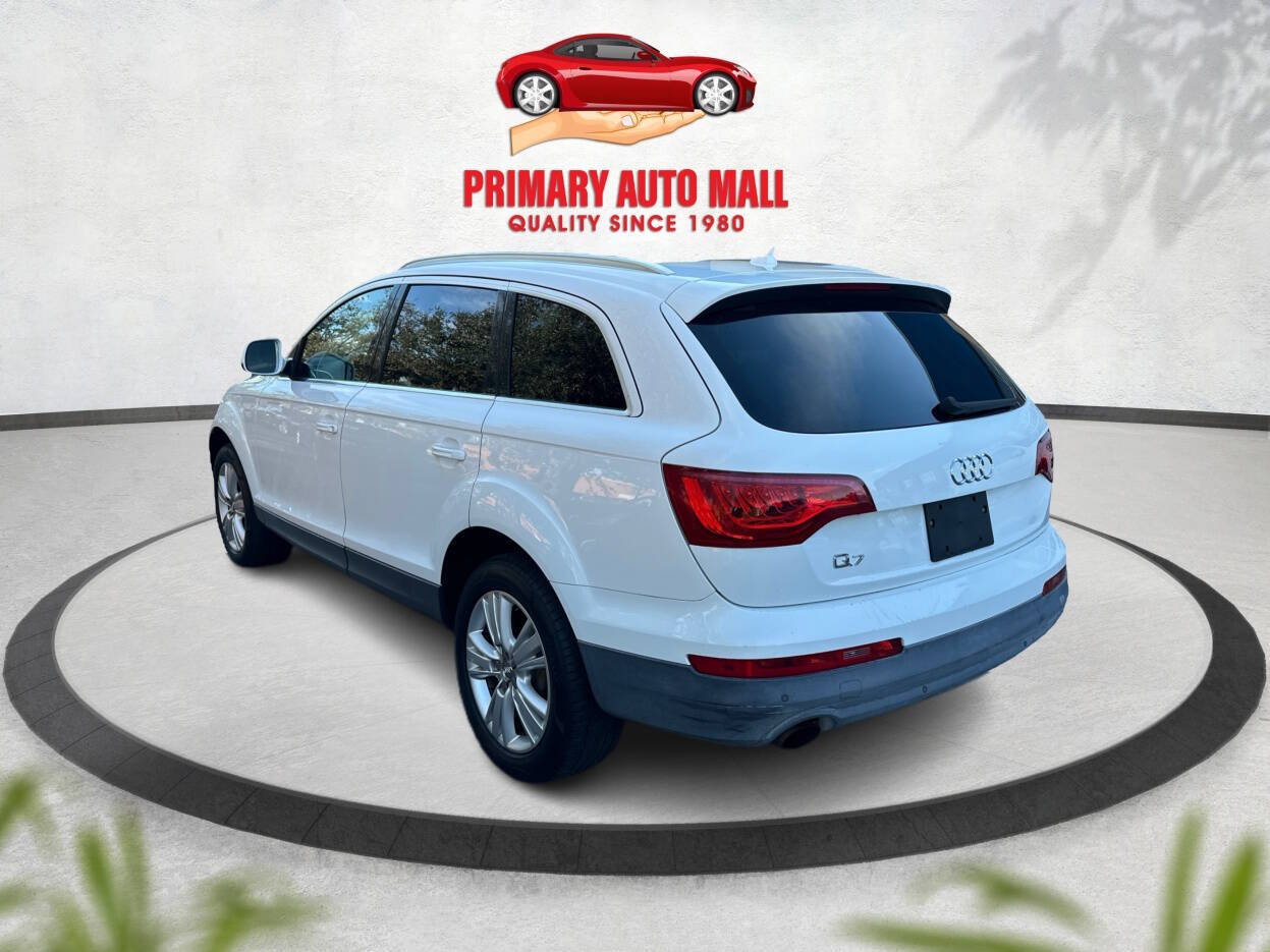 2011 Audi Q7 for sale at Primary Auto Mall in Fort Myers, FL