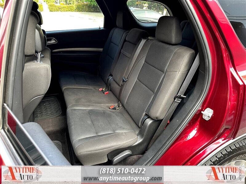 2017 Dodge Durango SXT