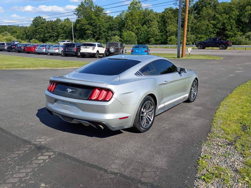 2015 Ford Mustang EcoBoost