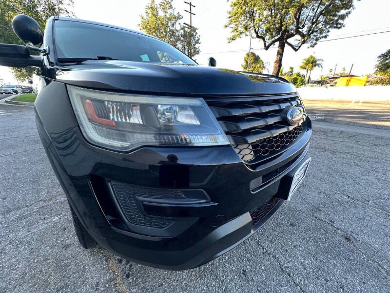 2016 Ford Explorer Police Interceptor Utility