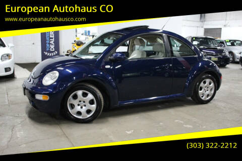 2003 Volkswagen New Beetle GLS TDI