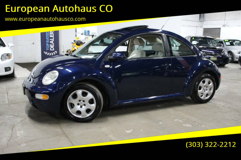 2003 Volkswagen New Beetle GLS TDI