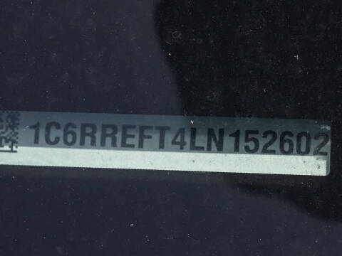 2020 RAM 1500