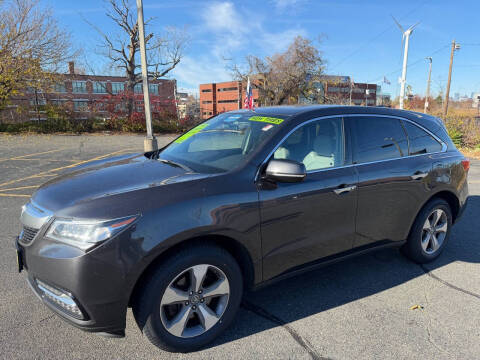 2014 Acura MDX SH-AWD