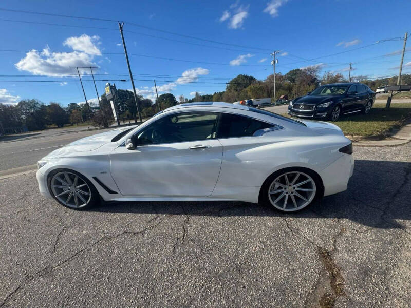 2017 Infiniti Q60 3.0T Premium