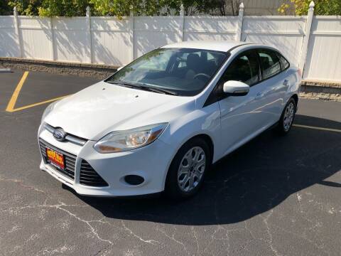 2014 Ford Focus for sale at Driver Seat Auto Sales in Saint Charles MO