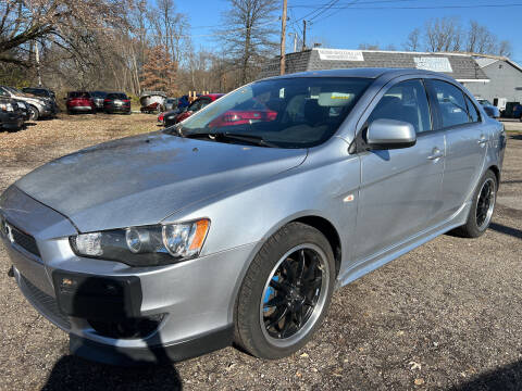 2008 Mitsubishi Lancer for sale at MEDINA WHOLESALE LLC in Wadsworth OH