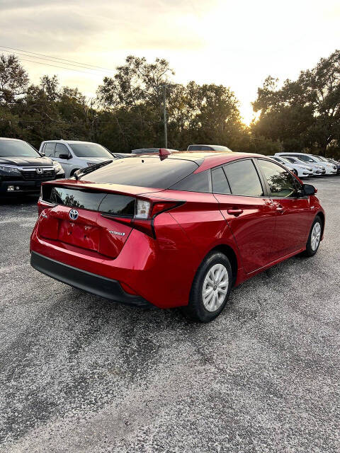 2020 Toyota Prius for sale at GRACELAND AUTO LLC in Thonotosassa, FL