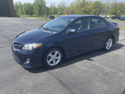 2013 Toyota Corolla for sale at MIKES AUTO CENTER in Lexington OH