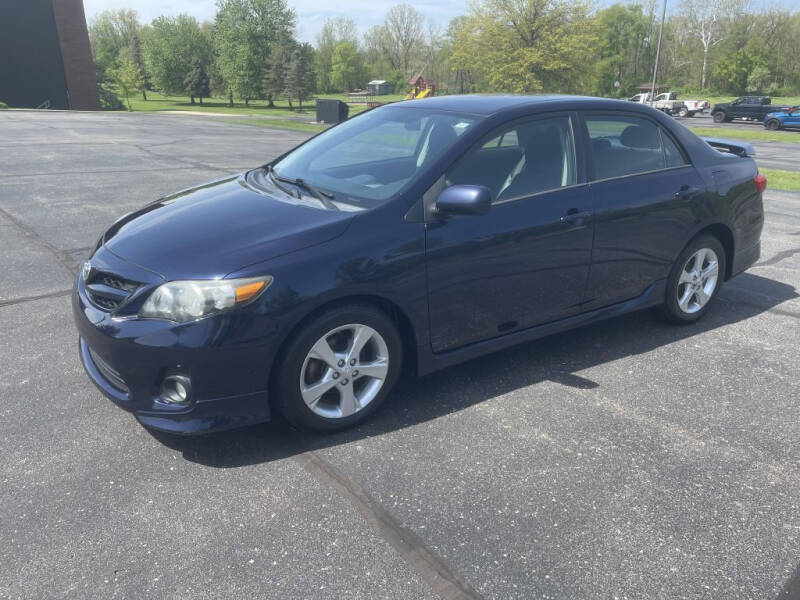2013 Toyota Corolla for sale at MIKES AUTO CENTER in Lexington OH