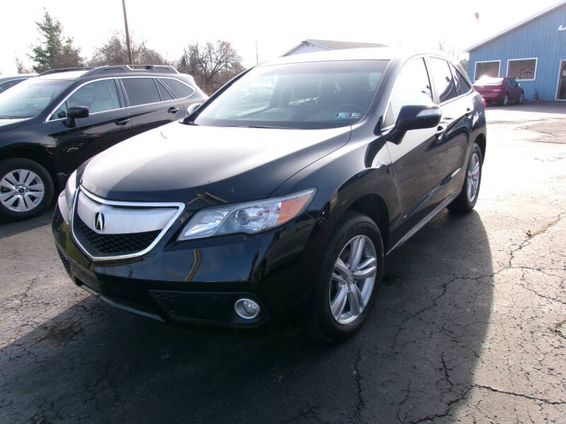 2015 Acura RDX w/Tech