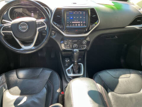 2015 Jeep Cherokee Trailhawk