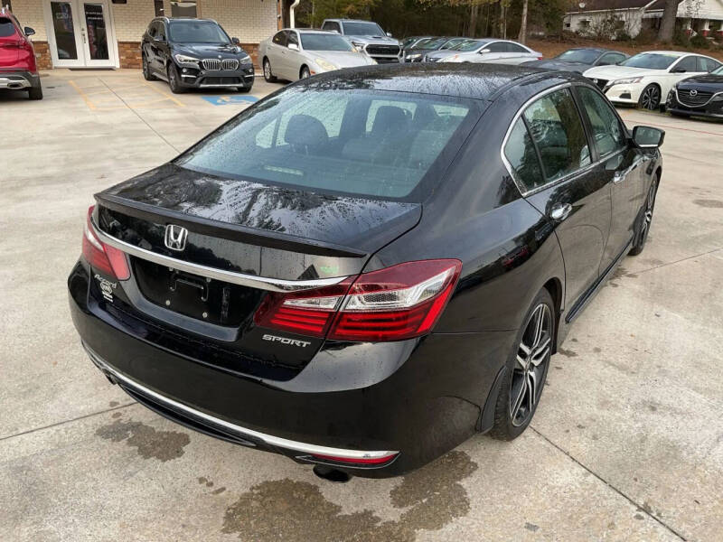 2017 Honda Accord Sport