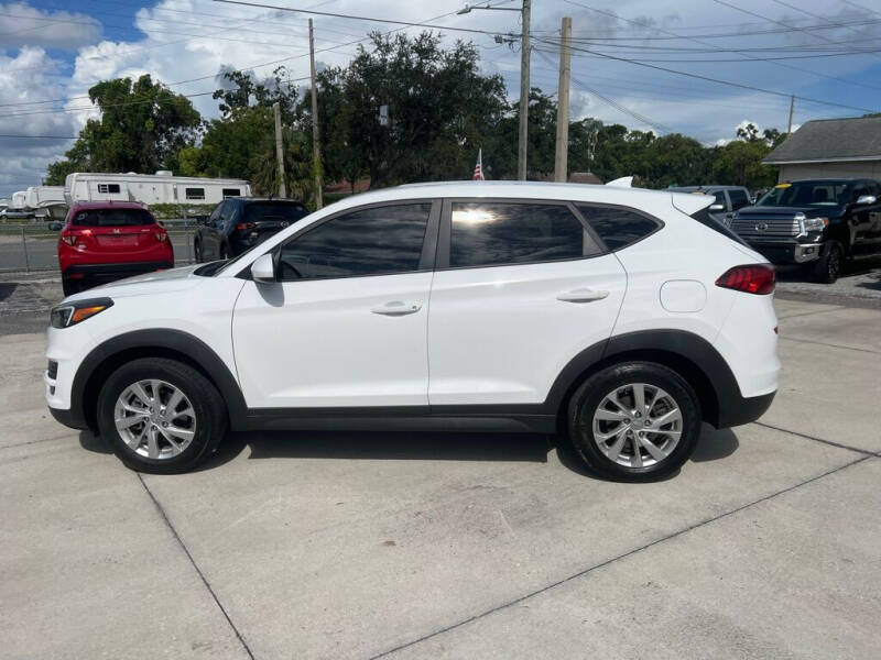 2019 Hyundai Tucson for sale at Galaxy Auto Service, Inc. in Orlando FL