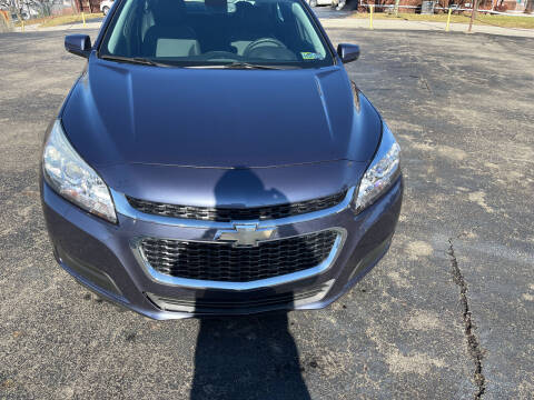 2015 Chevrolet Malibu for sale at Berwyn S Detweiler Sales & Service in Uniontown PA