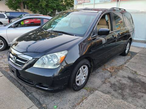 2007 Honda Odyssey for sale at Devaney Auto Sales & Service in East Providence RI