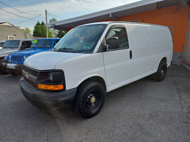 2013 Chevrolet Express 2500